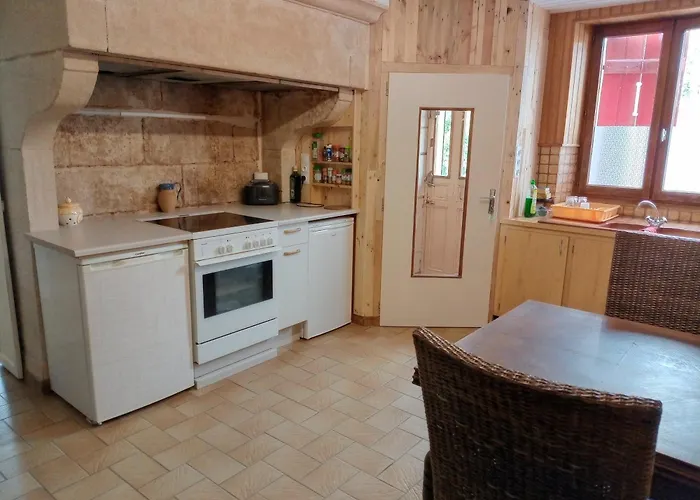 Au Relais Du Coq Hardi Ubytování v soukromí Le Clerjus