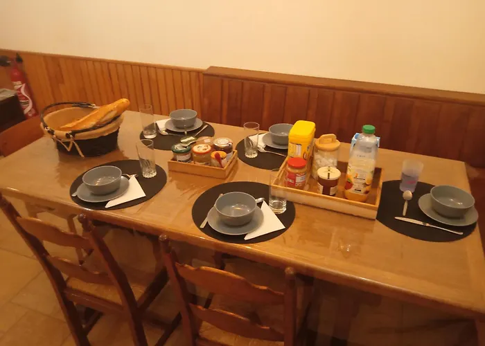 Au Relais Du Coq Hardi Ubytování v soukromí Le Clerjus